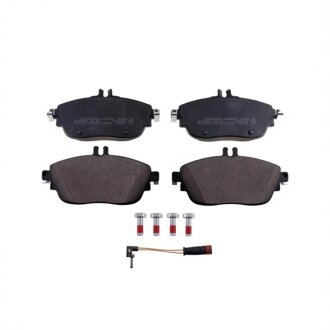 Колодки гальмівні дискові ПЕРЕДН MB A-CLASS, B-CLASS 2012-, -ua ZIMMERMANN 24869.195.1