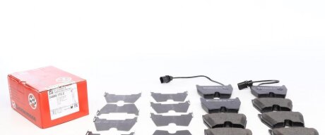 Колодки гальмівні дискові ПЕРЕДН AUDI A4 2005 -, A5 2010 -, R8 2007 - ZIMMERMANN 24888.170.2