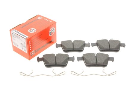 Колодки гальмівні (задні) VW Golf/Touran 1.0-2.0 TDI 12- (Ate) UA63 ZIMMERMANN 25008.165.1