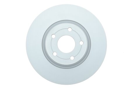 Диск гальмівний (передній) Ford Kuga/Transit Connect 13- (300x25) (з покриттям) (вент.) UA63 ZIMMERMANN 250.1353.20