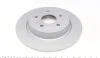 ДИСК тормозной задней FORD C-MAX II 2/07- FOCUS C-MAX 10/03-4/08 FOCUS 11/04-3/08,VOLVO C30 12/06- ZIMMERMANN 250.1354.20 (фото 4)