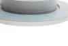 Диск гальмівний ЗАДН FORD EUROPE FOCUS IV (TA), SW : 1.6;1.6 ECOBOOST;1.6 FLEXIFUEL;1.6 TDCI;2.0 T -ua ZIMMERMANN 250.1366.20 (фото 3)