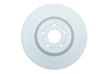 Диск гальмівний (передній) Ford Focus/ Kuga II 07-/Connect 13- (320x25) (з покриттям) (вентил UA63 ZIMMERMANN 250.1372.20