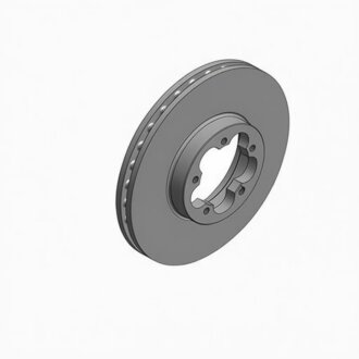 Диск гальмівний ПЕРЕДН FORD TRANSIT 2.2TDCI 2011-, 2.3 16V 06-, 3.2TDCI 08- -ua ZIMMERMANN 250.1379.20