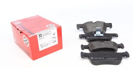 Колодки гальмівні дискові ПЕРЕДН BMW 1 (F20,F21) 2010- -ua ZIMMERMANN 25014.183.1