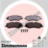 Колодки тормозные дисковые ПЕРЕДН СЕРИЯ RD:Z LANDROVER DISCOVERY III-IV 3.0 5.0 09-,RANGE ROVER III ZIMMERMANN 25022.985.2 (фото 1)