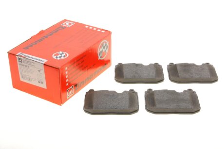 Колодки гальмівні дискові (комплект 4 шт) BMW -ua ZIMMERMANN 25028.160.1