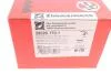 Колодки гальмівні (задні) BMW 1 (F20/F21)/ 3 (F30/F31/F34) 11- (Brembo) B37/B47/N13/N47/N55 UA63 ZIMMERMANN 25029.170.1 (фото 5)