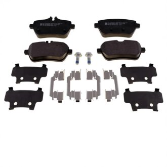 Колодки гальмівні дискові ЗАДН MB S-SERIES S300, S350, S400, S500 03/14-,SL-SERIES SL350, SL400, S ZIMMERMANN 25071.190.2