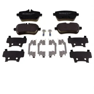 Колодки гальмівні дискові ЗАДН MB S-SERIES S300, S350, S400, S500 03/14-,SL-SERIES SL350, SL400, S ZIMMERMANN 25071.190.2