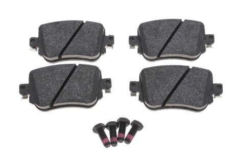 Колодки гальмівні (задні) VW Caddy IV 15-/Skoda Octavia 12- (Lucas) UA63 ZIMMERMANN 25110.175.1