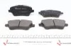 Колодки гальмівні дискові ПЕРЕДН FORD TOURNEO COURIER 1.0-1.6 2014-,FIESTA VI 1.6 2013-,B-MAX 2012 -ua ZIMMERMANN 25134.170.1 (фото 4)