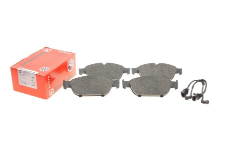 Колодки гальмівні (передні) Audi A6/A7/A8 10- (Ate) (з датчиком) UA63 ZIMMERMANN 25158.200.2