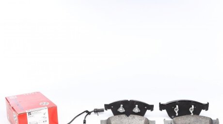 Колодки гальмівні дискові ПЕРЕДН AUDI A6 2010 -, A6 ALLROAD 2012 -, A7 2010 - ZIMMERMANN 25160.200.2