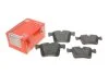 Колодки гальмівні (передні) BMW 1 (F20)/2 (F22)/3 (F30)/4 (F32) 11- (Bosch) UA63 ZIMMERMANN 25199.195.1 (фото 1)