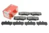 Колодки гальмівні дискові ПЕРЕДН TOYOTA HILUX III 2.5D-4D, 3.0D-4D 4WD 05- -ua ZIMMERMANN 25209.170.1 (фото 2)