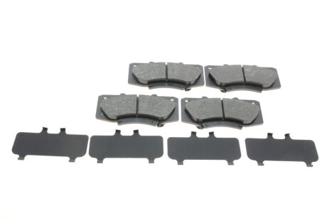 Колодки гальмівні дискові ПЕРЕДН TOYOTA HILUX III 2.5D-4D, 3.0D-4D 4WD 05- -ua ZIMMERMANN 25209.170.1