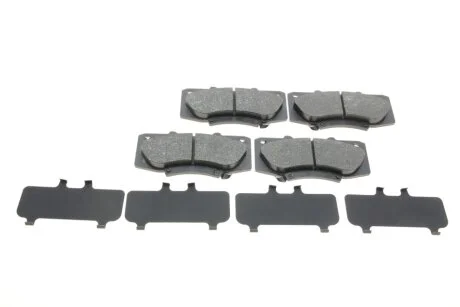 Колодки гальмівні дискові ПЕРЕДН TOYOTA HILUX III 2.5D-4D, 3.0D-4D 4WD 05- -ua ZIMMERMANN 25209.170.1