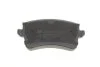 Колодки гальмівні (задні) Audi A4/A5/A6/A8 09- / A7 Sportback 13-18 (Lucas) (з датчиками) UA63 ZIMMERMANN 25214.175.2 (фото 3)