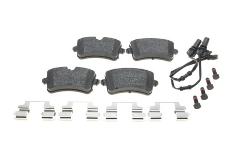 Колодки гальмівні дискові ЗАДН AUDI A8 07/10- ZIMMERMANN 25214.175.6