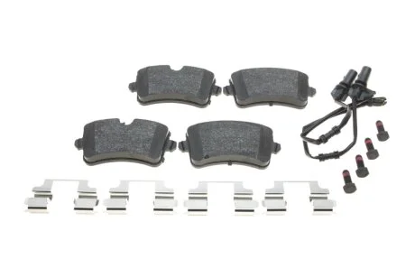 Колодки гальмівні дискові ЗАДН AUDI A8 07/10- ZIMMERMANN 25214.175.6