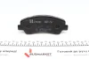 Колодки гальмівні дискові ПЕРЕДН CITROEN C4 CACTUS 1.2 2014-,PEUGEOT 308 II 1.2 1.6 2013- -ua ZIMMERMANN 25250.190.1 (фото 2)