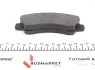 Колодки гальмівні дискові ПЕРЕДН CITROEN C4 CACTUS 1.2 2014-,PEUGEOT 308 II 1.2 1.6 2013- -ua ZIMMERMANN 25250.190.1 (фото 3)
