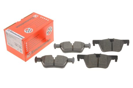 Колодки гальмівні (задні) BMW 3 (F30/F31/F34)/4 (F36) 11- (Bosch) UA63 ZIMMERMANN 25307.175.1