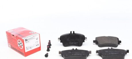 Колодки гальмівні дискові ПЕРЕДН MERCEDES BENZ A-CLASS 2012 -, B-CLASS 2011 - -ua ZIMMERMANN 25326.190.1