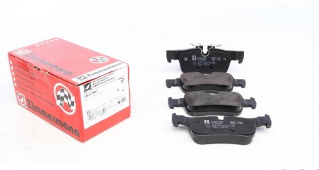 Колодки гальмівні дискові ЗАДН BMW 1 SERIES SALOON (F52) 02/17-,X1 (F49) 05/16-,2 ACTIVE TOURER (F ZIMMERMANN 25331.160.1