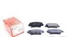 Колодки гальмівні (задні) Kia Ceed/Rio III/Hyundai Accent/Tucson/i20/i30/i40 10- (Akebono) UA63 ZIMMERMANN 25337.160.1 (фото 1)