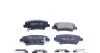 Колодки гальмівні (задні) Kia Ceed/Rio III/Hyundai Accent/Tucson/i20/i30/i40 10- (Akebono) UA63 ZIMMERMANN 25337.160.1 (фото 6)