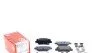 Колодки гальмівні (задні) Kia Ceed/Rio III/Hyundai Accent/Tucson/i20/i30/i40 10-(Akebono)(з а UA63 ZIMMERMANN 25337.160.2 (фото 1)