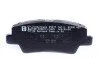 Колодки гальмівні (задні) Kia Ceed/Rio III/Hyundai Accent/Tucson/i20/i30/i40 10-(Akebono)(з а UA63 ZIMMERMANN 25337.160.2 (фото 3)