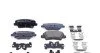 Колодки гальмівні (задні) Kia Ceed/Rio III/Hyundai Accent/Tucson/i20/i30/i40 10-(Akebono)(з а UA63 ZIMMERMANN 25337.160.2 (фото 6)