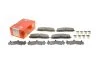 Колодки гальмівні дискові ПЕРЕДН CHRYSLER GRAND VOYAGER V (RT) 10/07-,DODGE CARAVAN 01/08-,DODGE G ZIMMERMANN 25378.185.2 (фото 1)