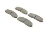 Колодки гальмівні дискові ПЕРЕДН CHRYSLER GRAND VOYAGER V (RT) 10/07-,DODGE CARAVAN 01/08-,DODGE G ZIMMERMANN 25378.185.2 (фото 2)