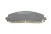 Колодки гальмівні дискові ПЕРЕДН CHRYSLER GRAND VOYAGER V (RT) 10/07-,DODGE CARAVAN 01/08-,DODGE G ZIMMERMANN 25378.185.2 (фото 4)