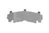 Колодки гальмівні дискові ПЕРЕДН CHRYSLER GRAND VOYAGER V (RT) 10/07-,DODGE CARAVAN 01/08-,DODGE G ZIMMERMANN 25378.185.2 (фото 6)