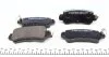Колодки тормозные дисковые задние MAZDA CX-5 2.0 2011-, 2.2D 2012- ZIMMERMANN 25540.145.1 (фото 4)