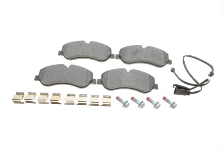 Колодки гальмівні дискові ПЕРЕДН FORD TOURNEO CUSTOM 2.2TDCI 2012- ZIMMERMANN 25602.170.3