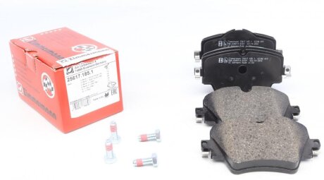 Колодки гальмівні (передні) BMW 3/5/X1/X2/X3/13- (Lucas) UA63 ZIMMERMANN 25617.185.1