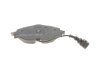 Колодки гальмівні (передні) VW Golf VII/VIII/Passat/Seat Leon 12- (TRW) (з датчиком) UA63 ZIMMERMANN 25683.200.2 (фото 3)