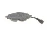 Колодки гальмівні (передні) VW Golf VII/VIII/Passat/Seat Leon 12- (TRW) (з датчиком) UA63 ZIMMERMANN 25683.200.2 (фото 3)