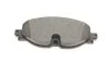 Колодки гальмівні (передні) VW Golf VII/VIII/Passat/Seat Leon 12- (TRW) (з датчиком) UA63 ZIMMERMANN 25683.200.2 (фото 6)
