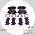 Колодки тормозные дисковые задние LANDROVER RANGE ROVER IV 3.0-5.0 2012-, SPORT 3.0 5.0 2013- ZIMMERMANN 25720.173.2 (фото 1)