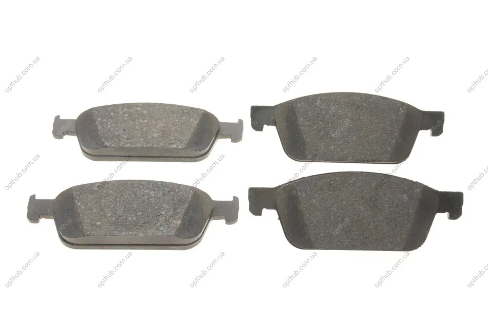 Колодки гальмівні (передні) Ford Focus III/Kuga II/Connect 13- (Ate) UA63 ZIMMERMANN 25736.180.1 (фото 1)