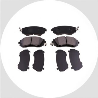 Колодки гальмівні дискові ПЕРЕДН SUBARU FORESTER 01-, IMPREZA 00-, LEGACY 03- ZIMMERMANN 25760.170.1