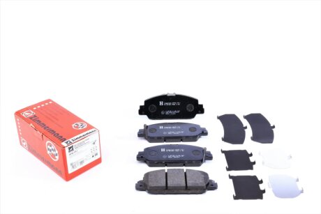 Колодки гальмівні дискові ПЕРЕДН HONDA HR-V (RU) 1.5 1.6I-DTEC 2015- -ua ZIMMERMANN 25792.170.1