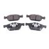 Колодки гальмівні дискові ПЕРЕДН HONDA CIVIC IX 1.4-2.2 2012- ZIMMERMANN 25804.170.1 (фото 1)